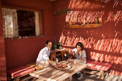 En Jagüé, Los Mudaderos es una buena opción para alojarse, si piensa subir a Laguna Brava.
