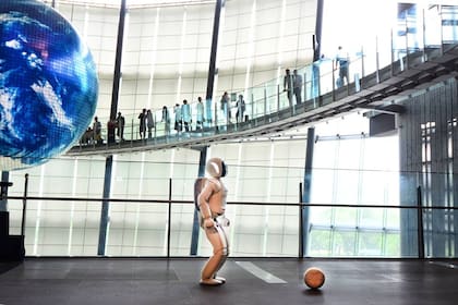 En Japón, al robot no se lo considera una amenaza como en Occidente.