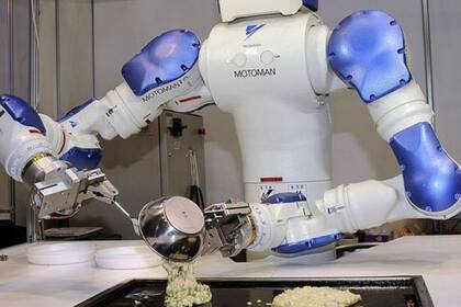 En Japón los robots también te pueden hacer el almuerzo