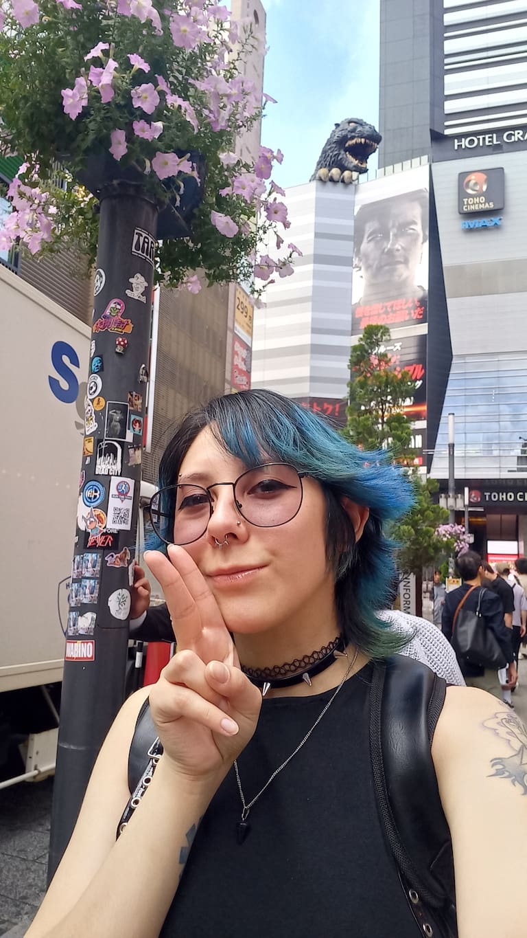 "En Japón siempre hay algo nuevo para descubrir", asegura Karen