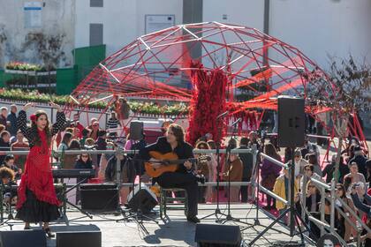En Jerez de la Frontera se abrió el año dedicado a Lola Flores