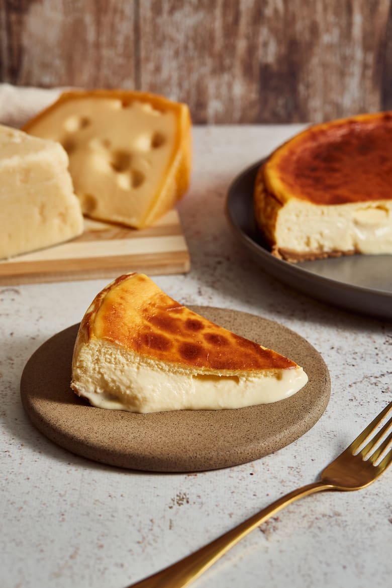 La tarta de queso vasca conquista Argentina: un fenómeno global en pleno auge
