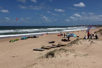 En José Ignacio, una playa inesperada: la del parador Las Rosas