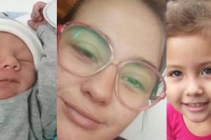 Buscan a una madre y sus dos hijos: Romina Nasif, Ámbar y Mario llevan una semana desaparecidos