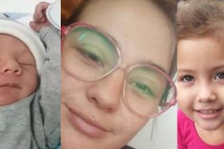 Buscan a una madre y sus dos hijos: Romina Nasif, Ámbar y Mario llevan una semana desaparecidos