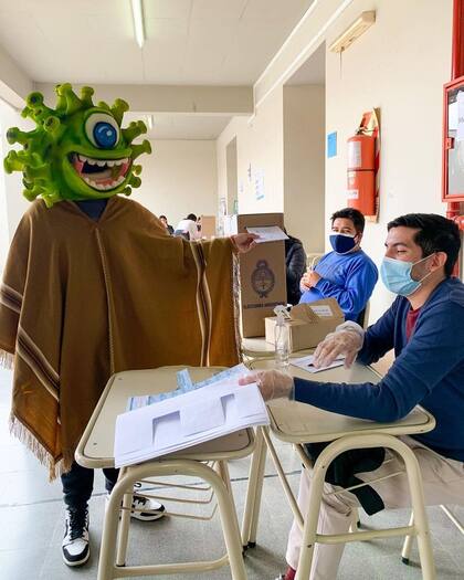 En Jujuy, votó "el coronavirus"