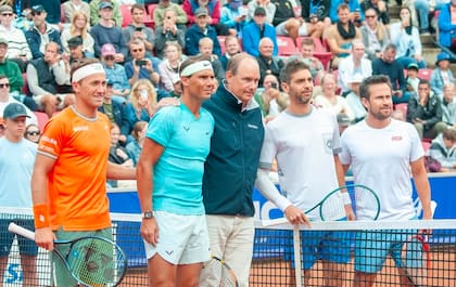 En julio de 2024, en Bastad, Andreozzi, en pareja con el mexicano Miguel Reyes-Varela, se dio el gusto de medirse contra Rafa Nadal y Casper Ruud (ganaron los europeos 6-1 y 6-4)