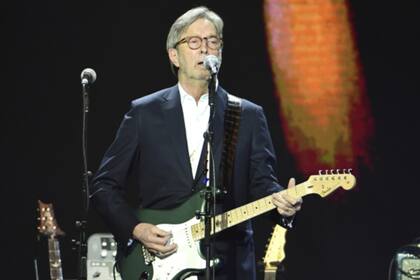 En julio, Eric Clapton anunció que no dará shows en espacios que exijan a los asistentes estar vacunados