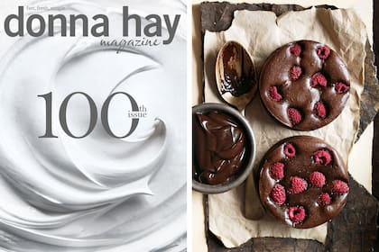 En julio salió el número 100 de su revista, el broche de oro de una etapa espléndida que irá por el camino exclusivo de la suscripción. A la derecha, clásica toma Hay, pensada para tentar y motivar a poner las manos en la masa.