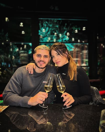 En julio, Wanda Nara anunció su separación de Mauro Icardi, tras una década de matrimonio, dos hijas en común y una familia ensamblada (Foto: Instagram @mauroicardi)