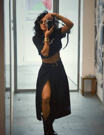 En junio 2025, la actriz Yany Prado compartió que su padre había sido brutalmente atacado (Instagram/@yanypradooficial)