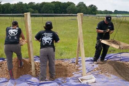 En junio de 1944, el avión se estrelló en un campo cerca de la localidad de Arundel, ubicada en el condado de Sussex Occidental en Inglaterra