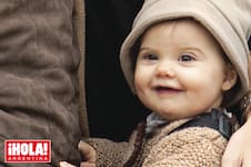 Así está hoy la “beba de tapa” que da sus primeros pasos como modelo