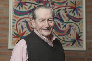 La última entrevista de LA NACION con Agustín Alezzo