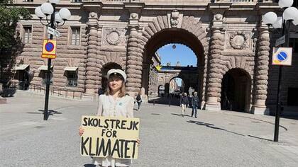 En junio de este año Thunberg puso fin a sus huelgas escolares de los viernes tras 251 semanas