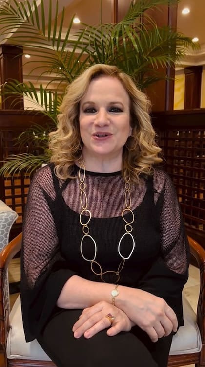 En junio la actriz reveló públicamente que el año pasado, mientras le hacían una tomografía computada por una infección en los bronquios, le detectaron un quiste premaligno en el páncreas