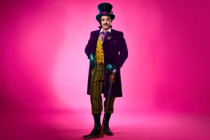 En junio próximo, Agustín Aristarán hará de Wonka en la obra "Charlie y la fábrica de chocolate"