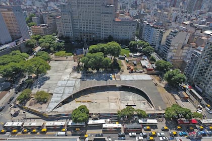 En la superficie se van a refuncionalizar los juegos infantiles