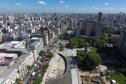 La Plaza Houssay fue por décadas todo lo contrario a lo que debe ser una espacio verde