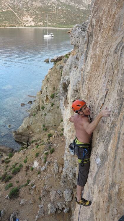 En Kalymnos, Grecia.2017.