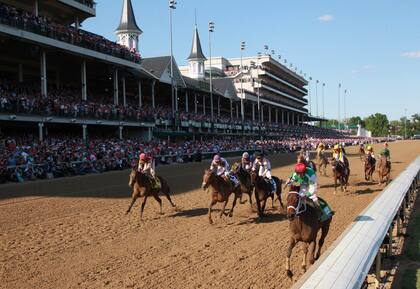 En Kentucky fue donde comenzaron las carreras de caballos en Estados Unidos girando hacia la izquierda