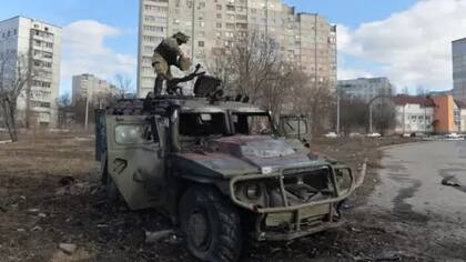 En Kharkiv, la segunda ciudad más importante de Ucrania, se concentran los principales combates.