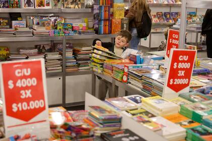 En la 32° Feria del Libro Infantil y Juvenil en el exCCK hay promos bancarias y de las editoriales