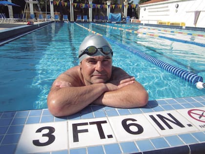 En la actualidad, Agustín entrena en Estados Unidos, su lugar de residencia.