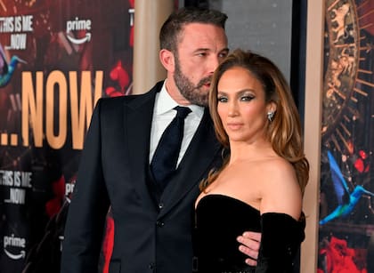 En la actualidad, Ben Affleck está en pareja con Jennifer Lopez (Photo by Robyn BECK / AFP)