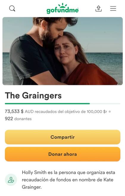 En la actualidad buscan recaudar dinero para los gastos del tratamiento y viajes continuos