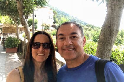 En la actualidad, con Gloria.