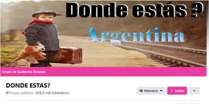 En la actualidad, el grupo cuenta con 814,4 mil miembros