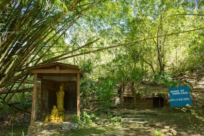 En la actualidad es posible visitar el lugar donde vivió Shoichi Yokoi