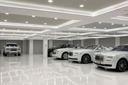 En la actualidad, Khoshbin tiene en su cochera algunos de los vehículos deportivos más exclusivos del mundo en una colección que está valuada en más de 30 millones de dólares