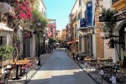 En la actualidad, Mariel vive en Marbella.