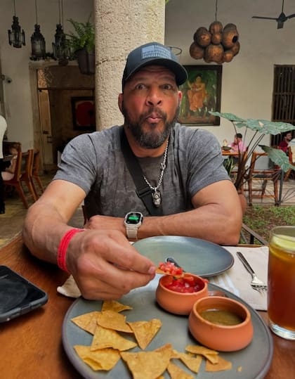 En la actualidad, Mark Kerr tiene 56 años y está retirado de los cuadriláteros (Instagram/@markkerrtsm)