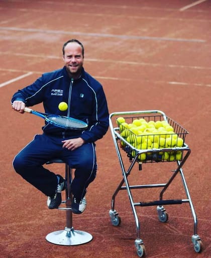 En la actualidad, Martin Verkerk tiene una escuela de tenis en La Haya