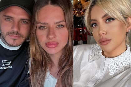 En la actualidad, Mauro Icardi y la China Suárez se encuentran en la casa de Estambul en la que él vivió con Wanda Nara (Foto: Instagram @sangrejaponesa / @wanda_nara)