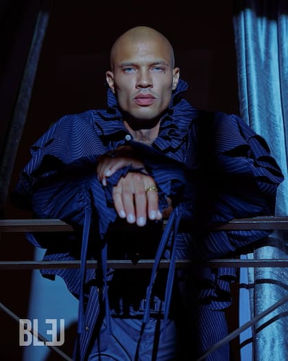 En la actualidad Meeks se destaca por su trabajo como modelo (Foto: @jmeeksofficial)