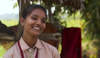 En la actualidad Pinki Sonkar continua con sus estudios para poder salir de la pobreza