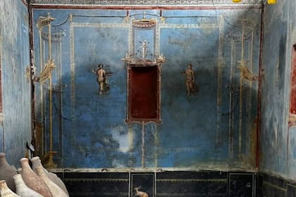 En la actualidad se siguen descubriendo obras de arte que resistieron la erupción