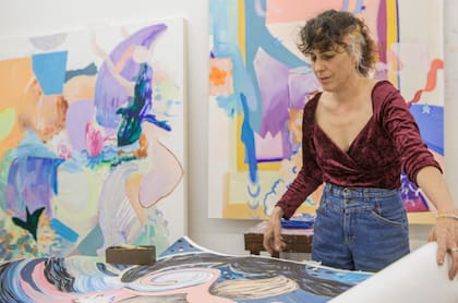 En la actualidad, Vale Vilar forma parte del staff de artistas de la galería neoyorquina Artemisa.