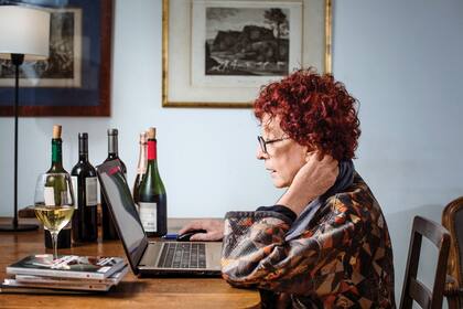 "En la adolescencia jugaba a ser Simone de Beauvoir –contaba–. Escribía mis cosas encerrada en un altillo”