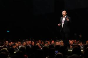 En la apertura del Congreso CREA 2022, el presidente de la entidad Santiago Negri