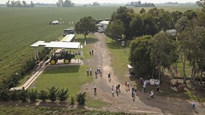 En la Argentina, desde 2017, Bayer mantiene una alianza con Agrícola Testa en su campo ubicado en la zona de Pergamino