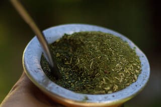 Mate amargo con malas yerbas en las escenas (y fotos) políticas