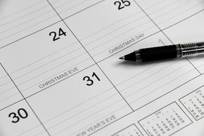 En la Argentina, el 24 de diciembre no es feriado (Pixabay)