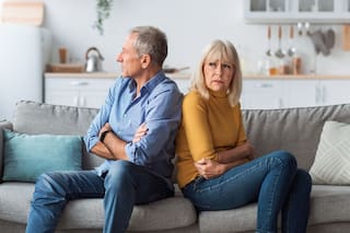 Cada vez más gente se anima a separarse después de los 50