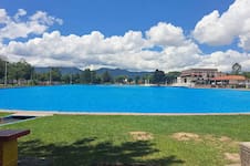 ¿Dónde está la pileta más grande del país?