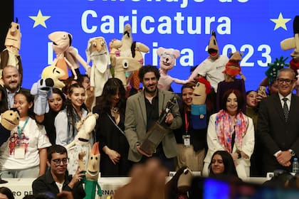 "En la Argentina hacen falta, desde el punto de vista de la política cultural, un desarrollo más importante y una promoción y premiación de la historieta", dice Tute